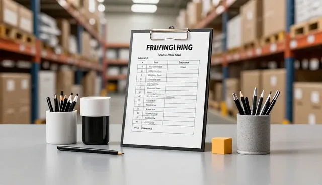 办公用品采购流程中的常见问题与处理建议